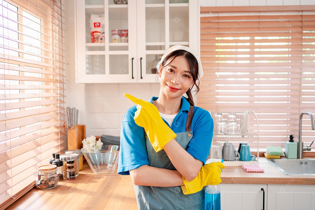Trabalho doméstico ou serviço de limpeza doméstica