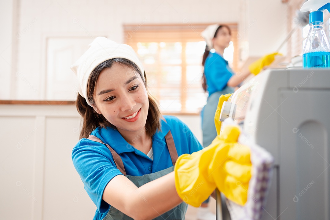 Trabalho doméstico ou serviço de limpeza doméstica