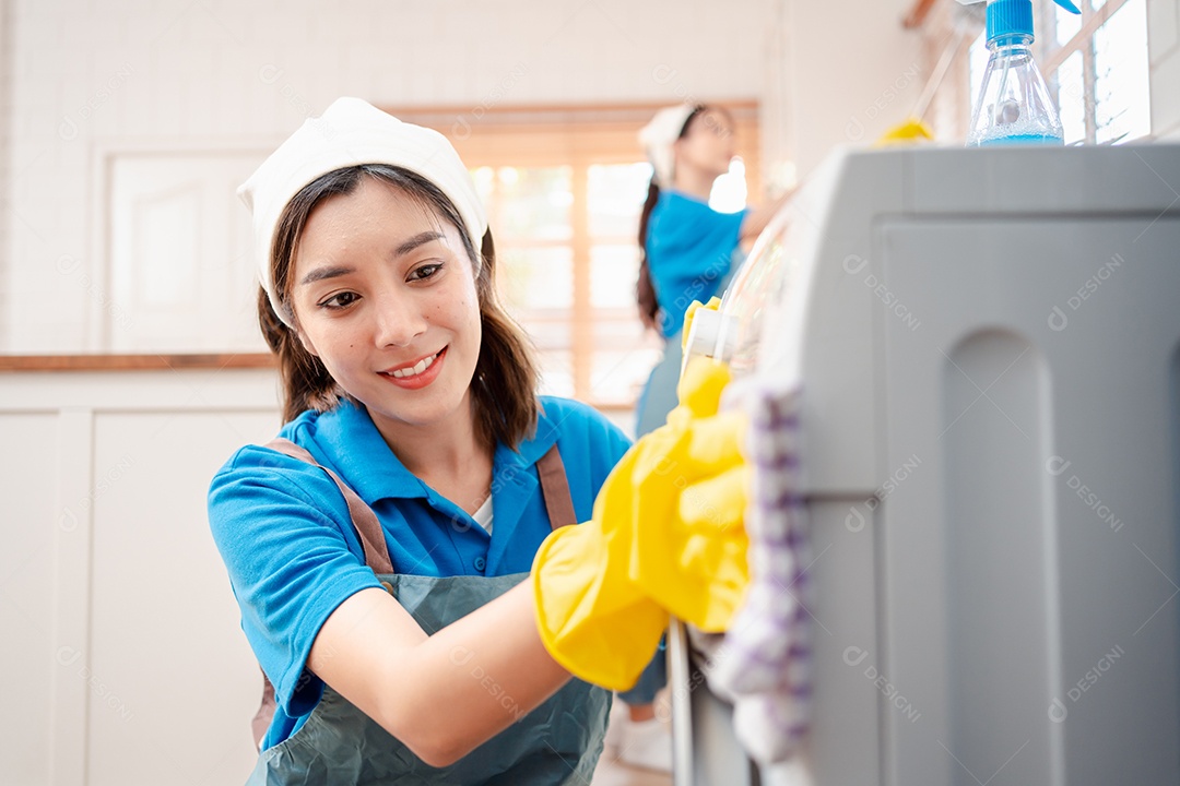 Trabalho doméstico ou serviço de limpeza doméstica