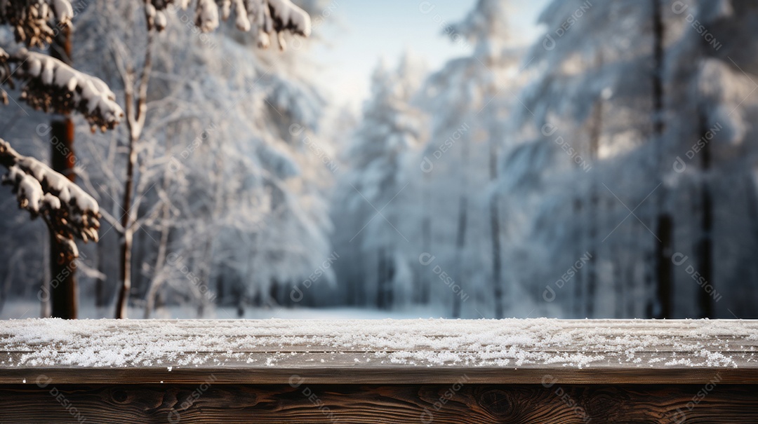 Temporada de inverno 22 de dezembro a 22 de março.