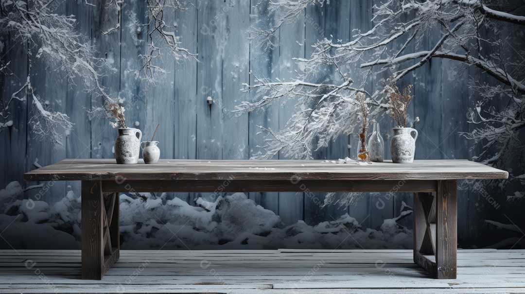 Temporada de inverno 22 de dezembro a 22 de março.