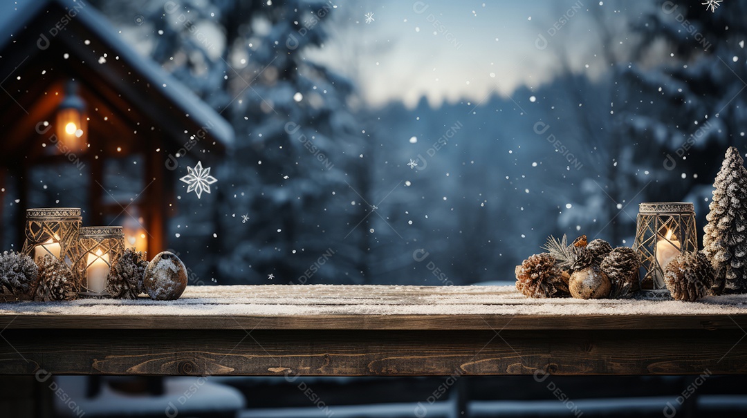 Temporada de inverno 22 de dezembro a 22 de março.