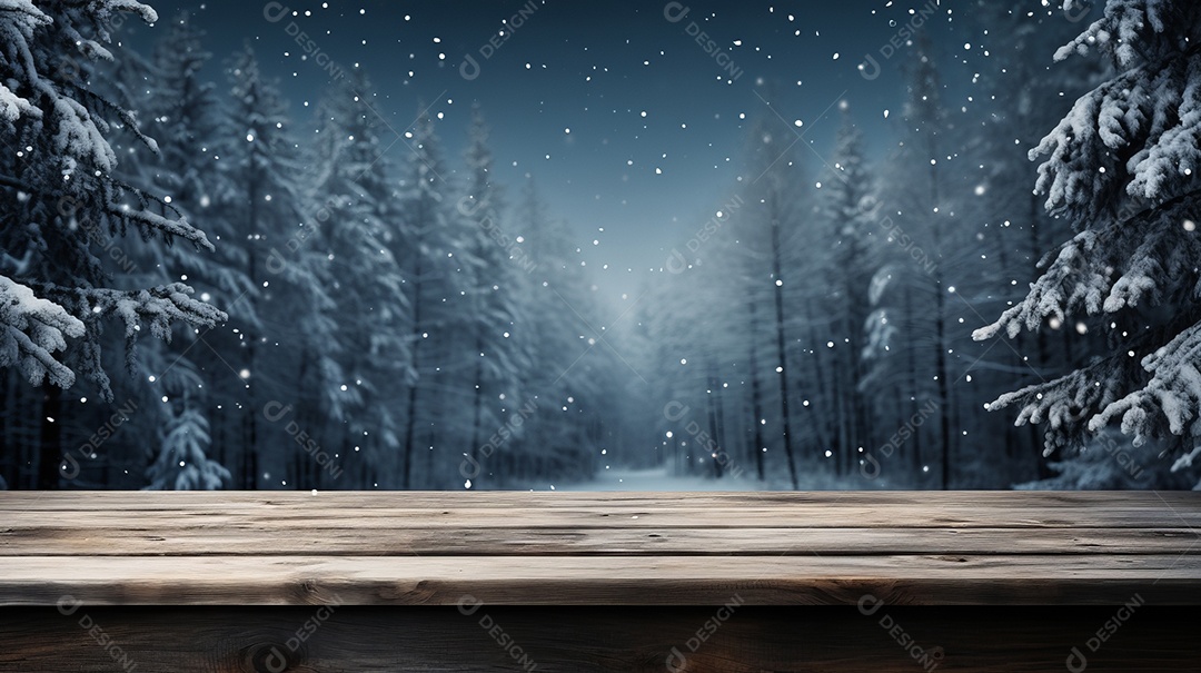 Temporada de inverno 22 de dezembro a 22 de março.