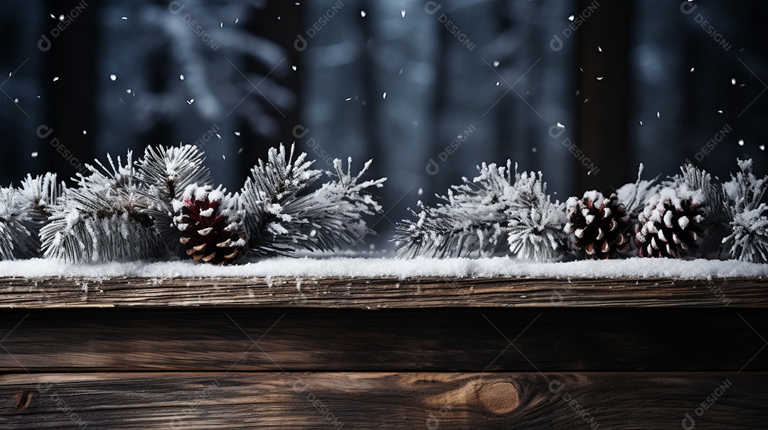 Temporada de inverno 22 de dezembro a 22 de março.