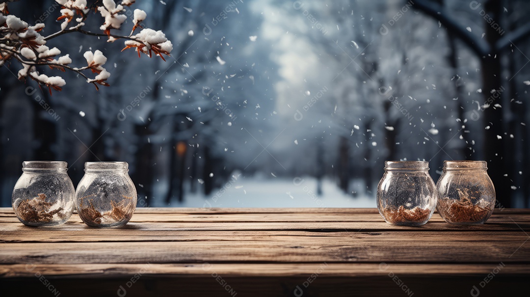 Temporada de inverno 22 de dezembro a 22 de março.