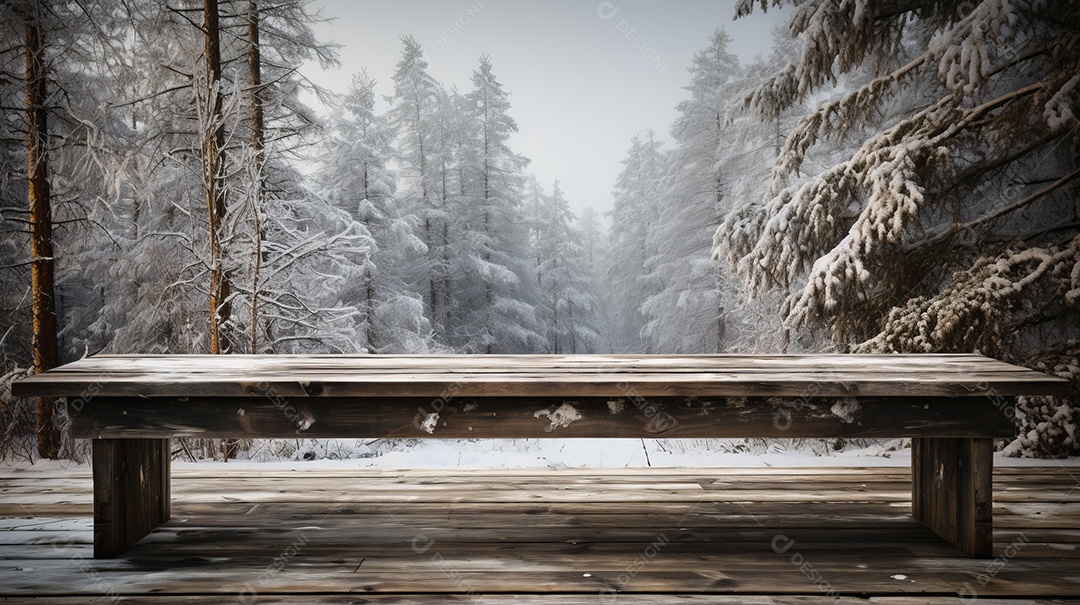 Temporada de inverno 22 de dezembro a 22 de março.