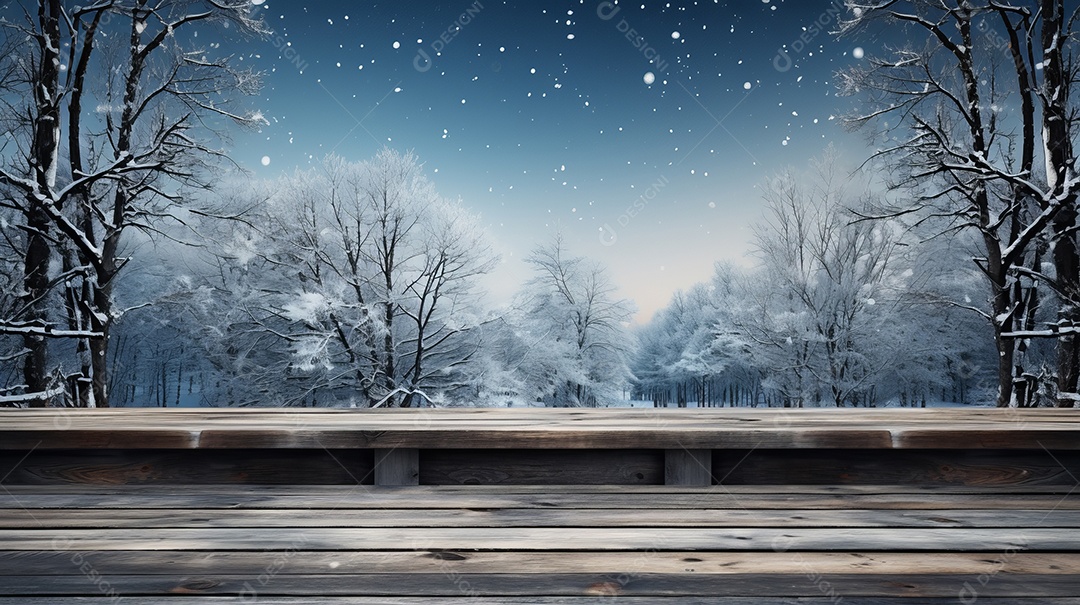 Temporada de inverno 22 de dezembro a 22 de março.