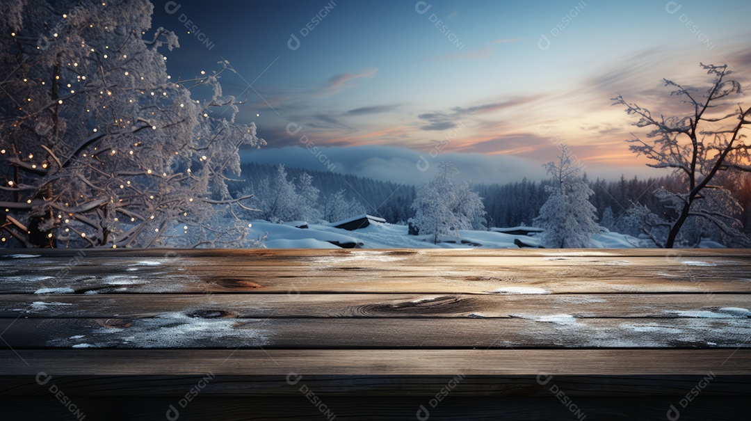 Temporada de inverno 22 de dezembro a 22 de março.