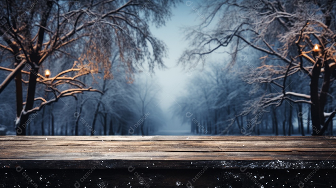 Temporada de inverno 22 de dezembro a 22 de março.