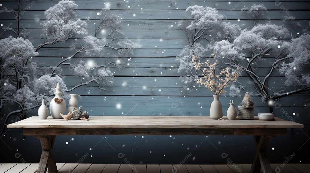 Temporada de inverno 22 de dezembro a 22 de março.