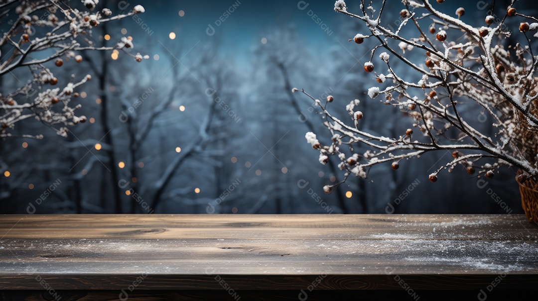 Temporada de inverno 22 de dezembro a 22 de março.