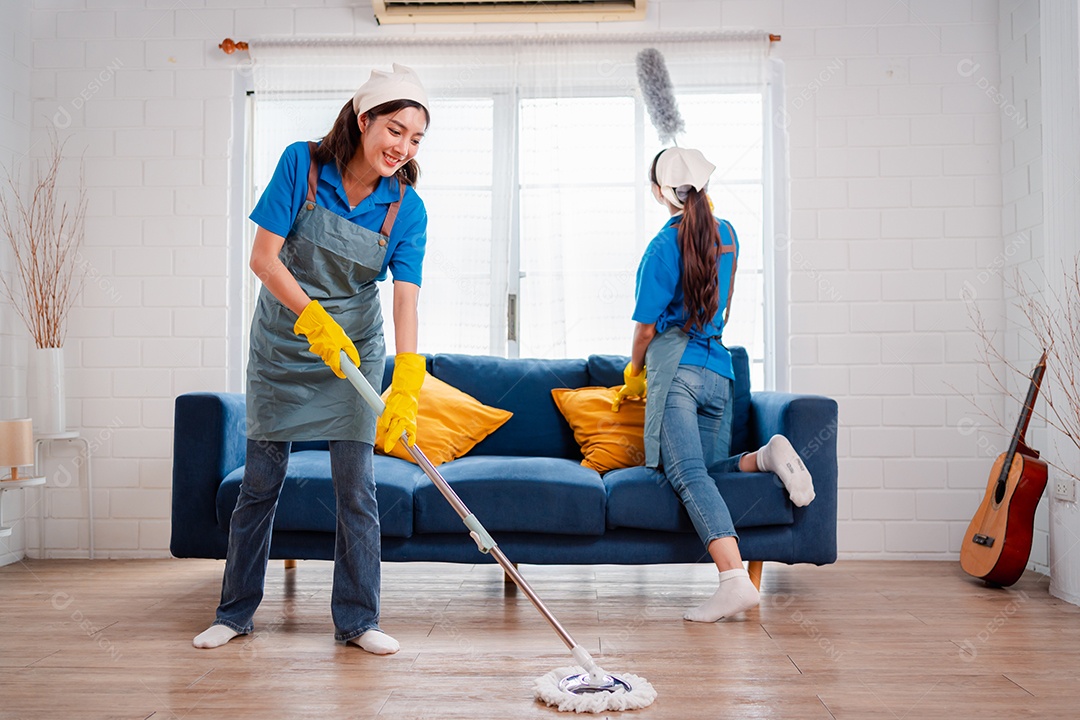 Trabalho doméstico ou serviço de limpeza doméstica