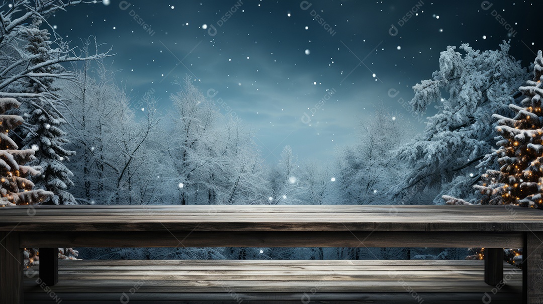 Temporada de inverno 22 de dezembro a 22 de março.