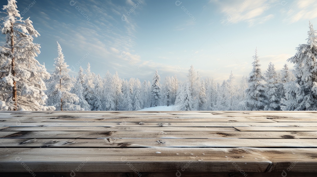 Temporada de inverno 22 de dezembro a 22 de março.