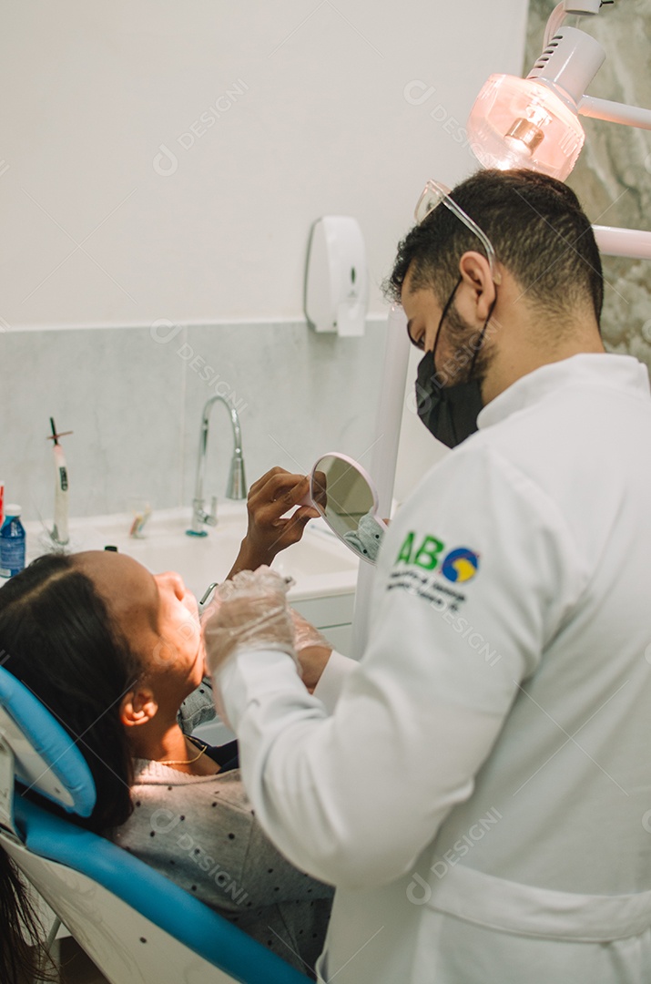 Detalhes do consultório odontológico