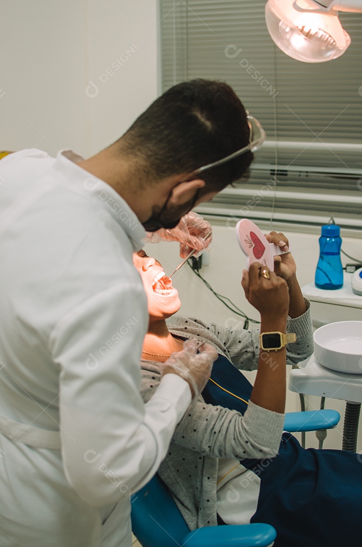 Detalhes do consultório odontológico