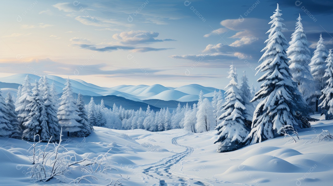 Temporada de inverno 22 de dezembro a 22 de março.