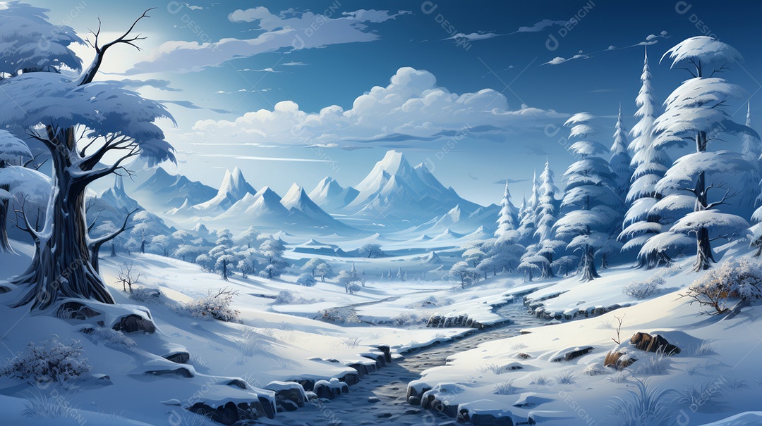 Temporada de inverno 22 de dezembro a 22 de março.