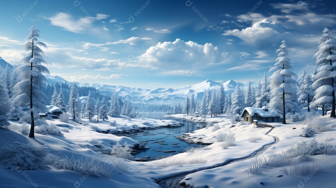 Temporada de inverno 22 de dezembro a 22 de março.