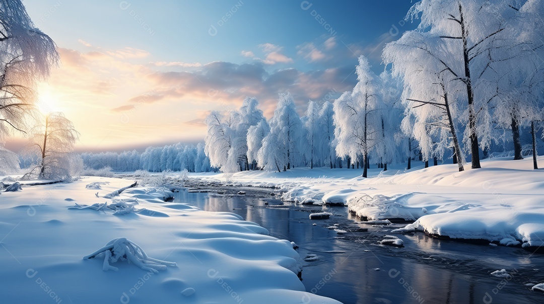 Temporada de inverno 22 de dezembro a 22 de março.