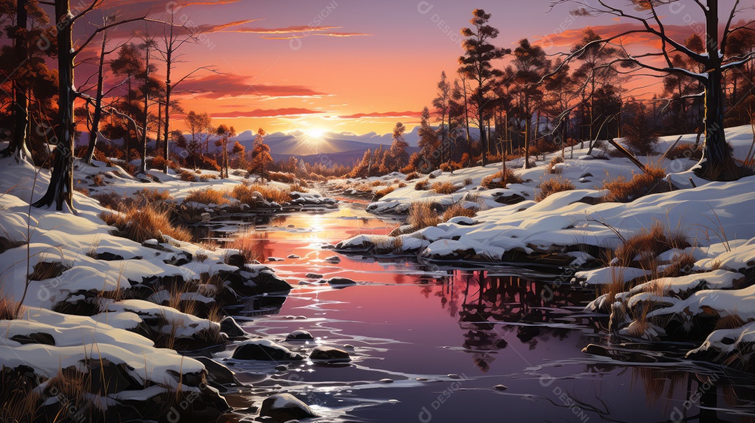 Temporada de inverno 22 de dezembro a 22 de março.