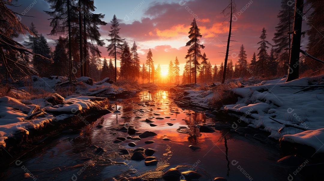 Temporada de inverno 22 de dezembro a 22 de março.