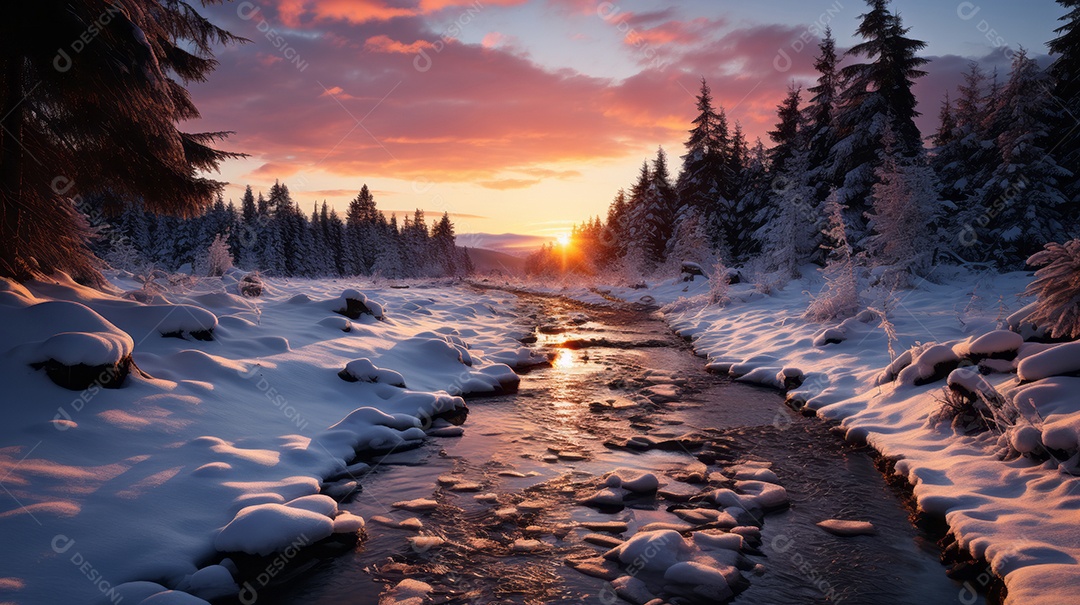 Temporada de inverno 22 de dezembro a 22 de março.