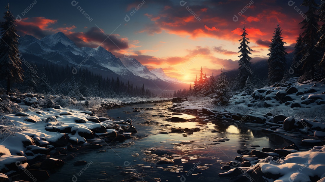 Temporada de inverno 22 de dezembro a 22 de março.