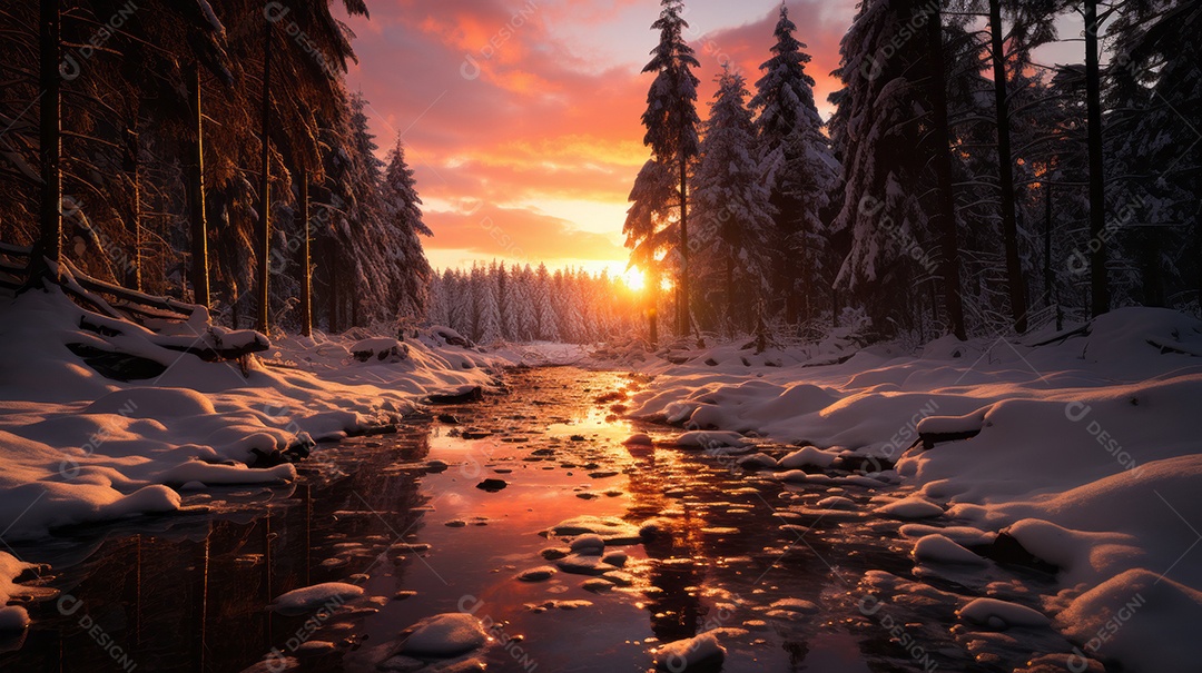 Temporada de inverno 22 de dezembro a 22 de março.