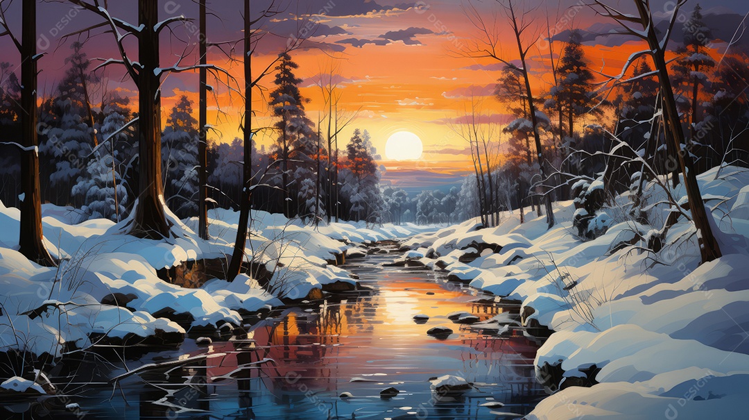 Temporada de inverno 22 de dezembro a 22 de março.