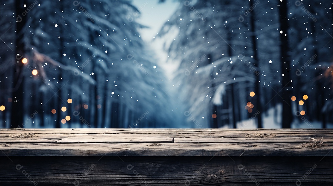 Temporada de inverno 22 de dezembro a 22 de março.