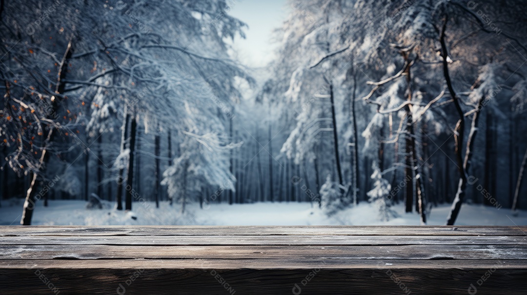 Temporada de inverno 22 de dezembro a 22 de março.
