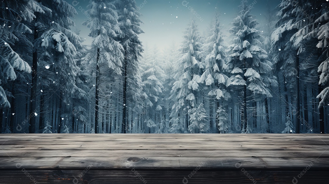 Temporada de inverno 22 de dezembro a 22 de março.