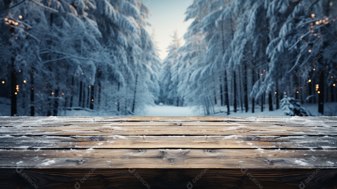 Temporada de inverno 22 de dezembro a 22 de março.