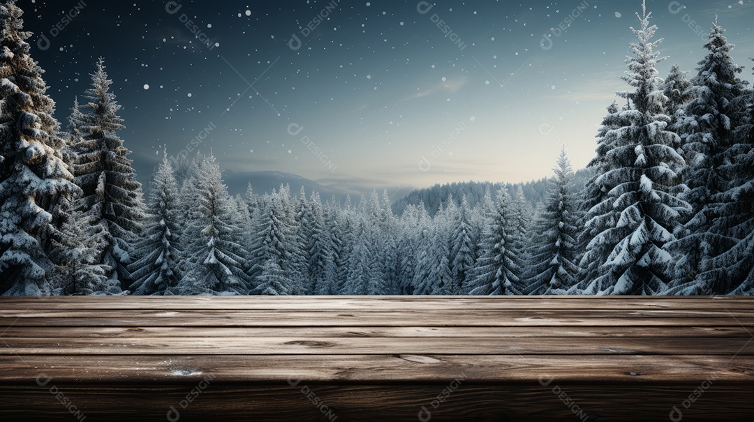 Temporada de inverno 22 de dezembro a 22 de março.