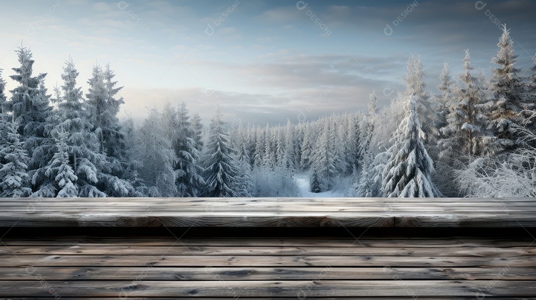 Temporada de inverno 22 de dezembro a 22 de março.