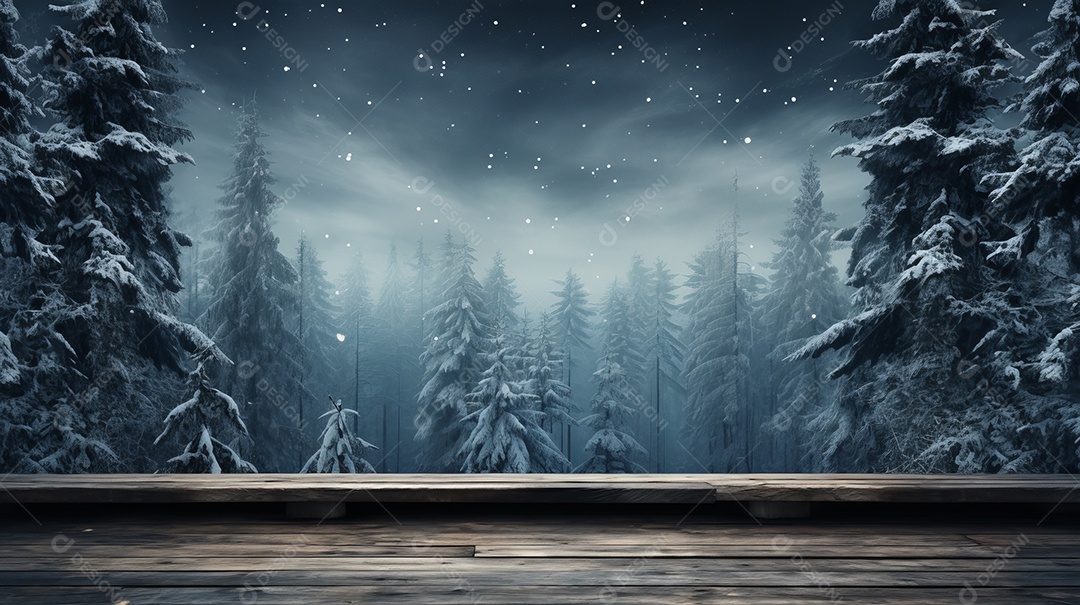 Temporada de inverno 22 de dezembro a 22 de março.