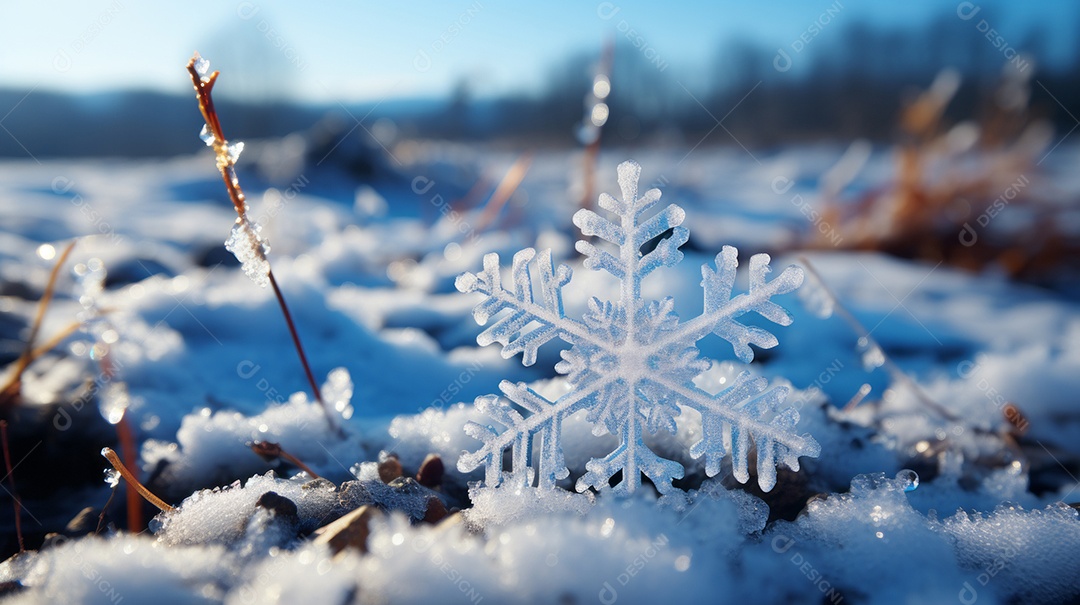 Temporada de inverno 22 de dezembro a 22 de março.
