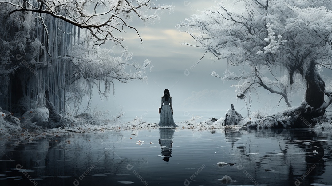 Temporada de inverno 22 de dezembro a 22 de março.