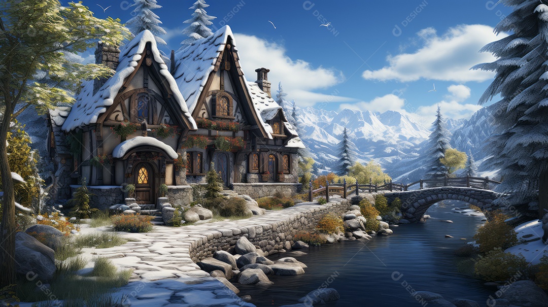 Temporada de inverno 22 de dezembro a 22 de março.