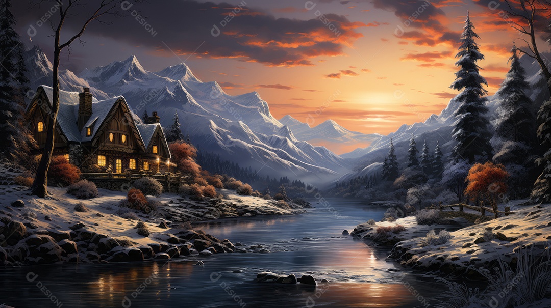 Temporada de inverno 22 de dezembro a 22 de março.