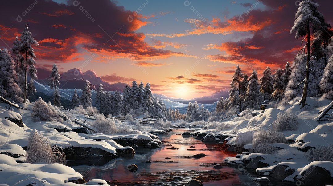 Temporada de inverno 22 de dezembro a 22 de março.