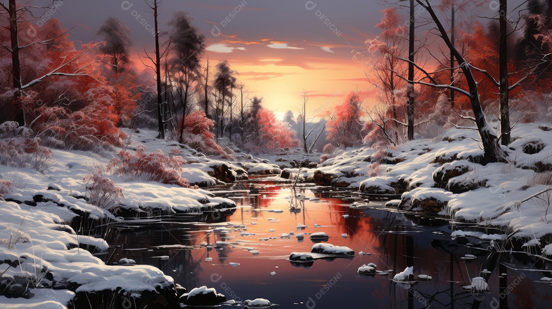 Temporada de inverno 22 de dezembro a 22 de março.