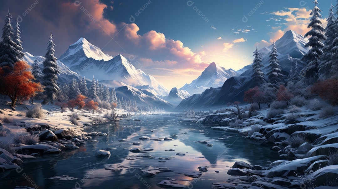 Temporada de inverno 22 de dezembro a 22 de março.