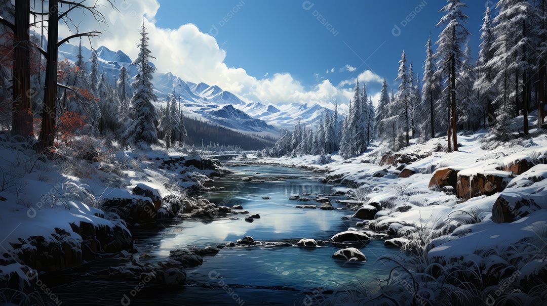 Temporada de inverno 22 de dezembro a 22 de março.