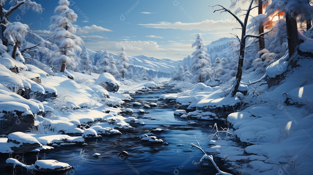 Temporada de inverno 22 de dezembro a 22 de março.