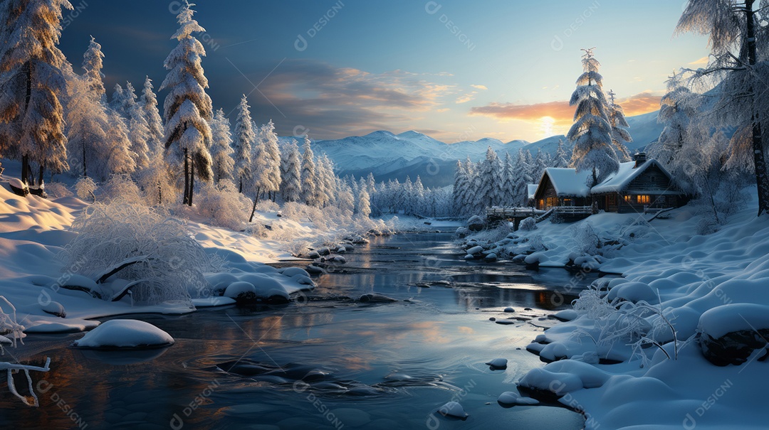 Temporada de inverno 22 de dezembro a 22 de março.