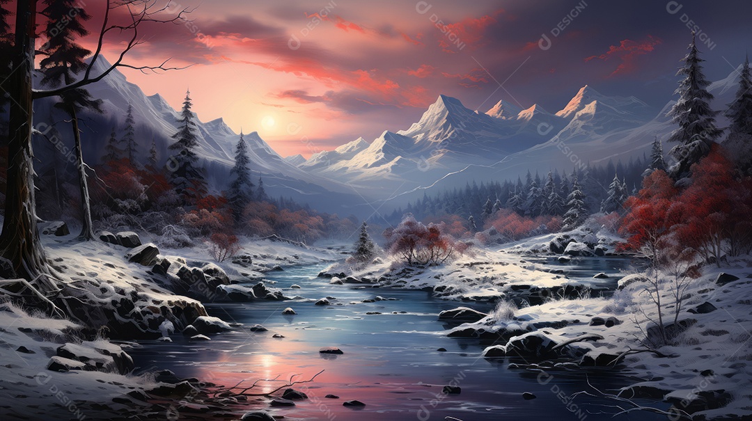 Temporada de inverno 22 de dezembro a 22 de março.