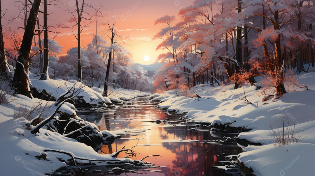 Temporada de inverno 22 de dezembro a 22 de março.