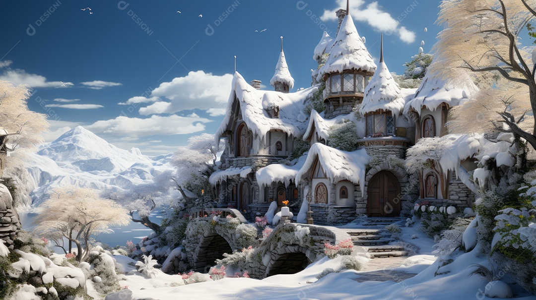 Temporada de inverno 22 de dezembro a 22 de março.